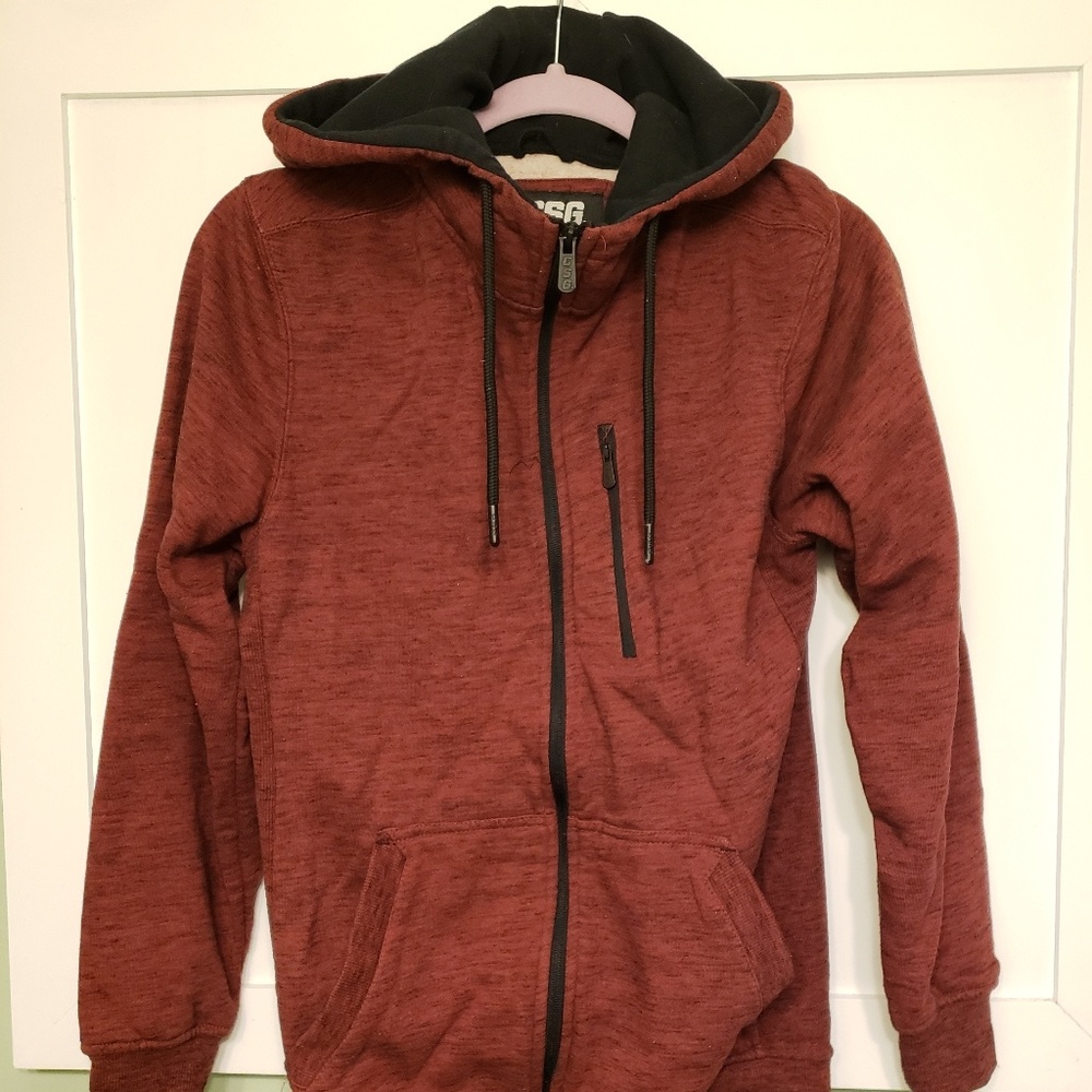 Champs Sports Gear Zip Up Hoodie Small